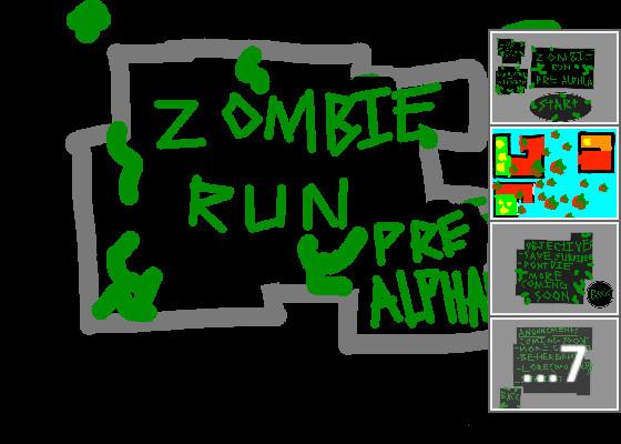 Zombie Run Pre Alpha