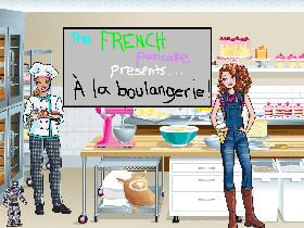 Learn French! Bakery