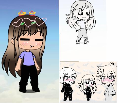 gacha stuff i did-
