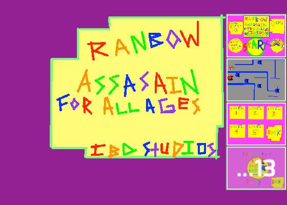 Rainbow Assain for All Ages