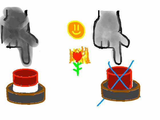 the RED BUTTON!!! 1