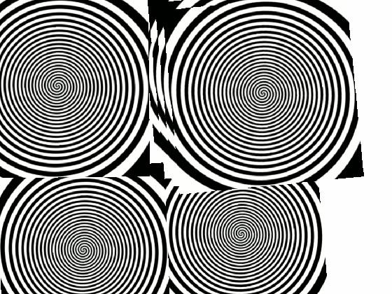 Hypnotize three spins in the row 2