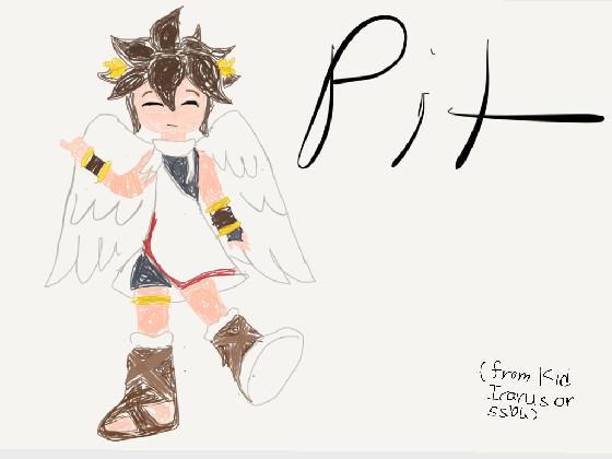 Pit (little sloppy Kid Icarus