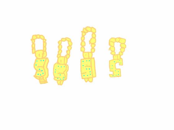 Reginald’s gold chains