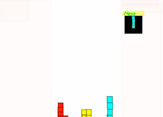 Tetris demo