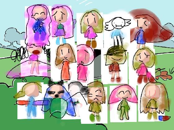 update to my OCs undertail