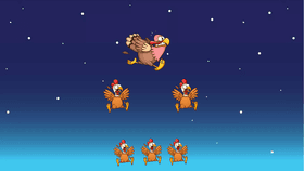 Space Chicken