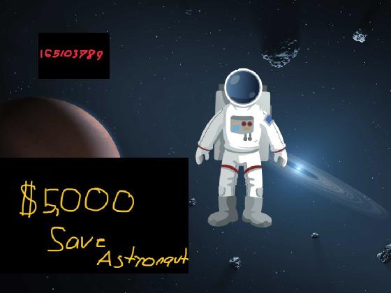 Easy Astronaut clicker