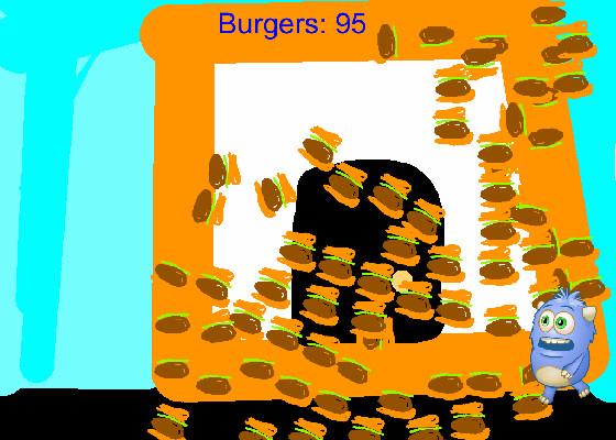 free food eat 500 burgers! - copy