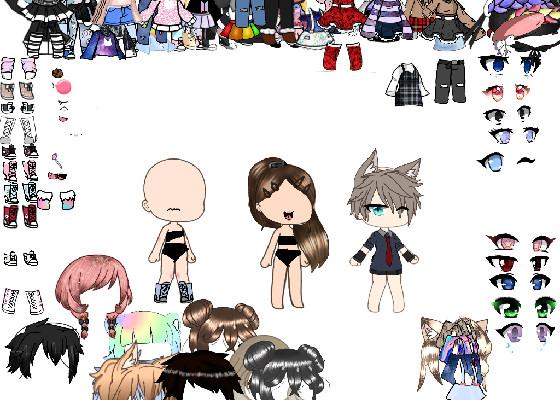 | Gacha Life | fixed 1 1