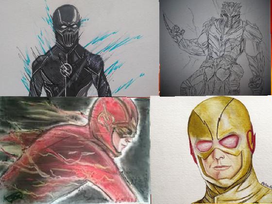 speedster drawings