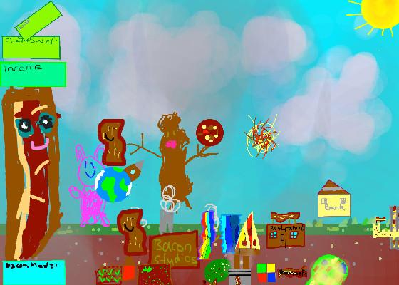 funny bacon clicker 1 1
