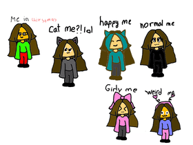 Me In Different styles