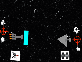 star wars space battle