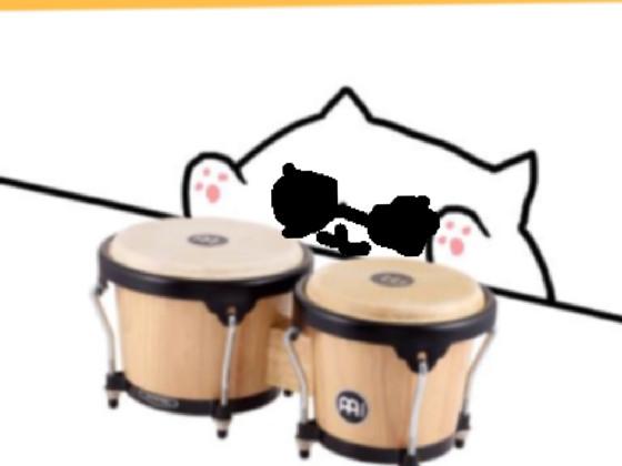  blind Bongo Cat Meme 1