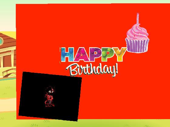my b day