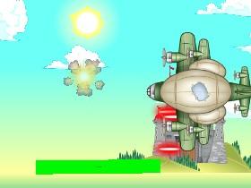 Destroy the airship