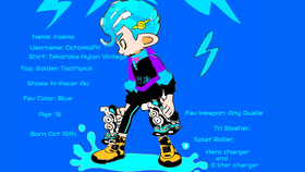 Learn about my Octoling