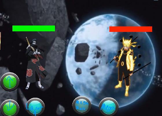Kisame Vs Naruto