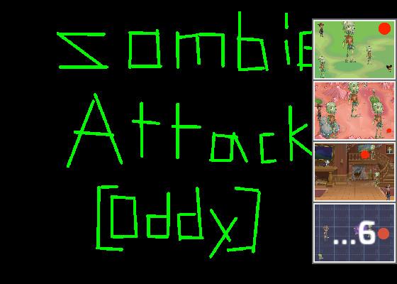 Zombie attack(obby)