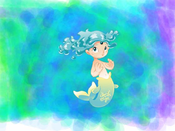 Mermaid Kaylee Ocean