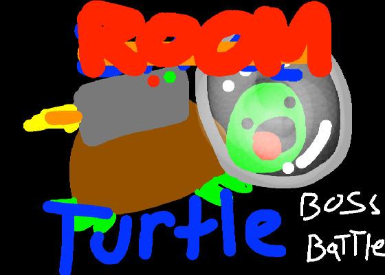 Room Turtle Boss Battle 1 1