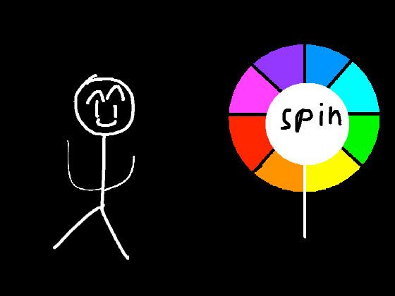the stickman show Wheel of fortune