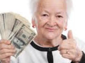 granny got money