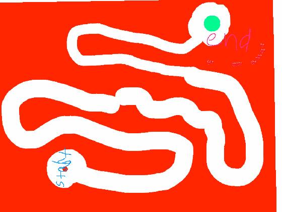 hard maze