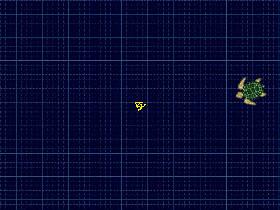 turtle game triangle