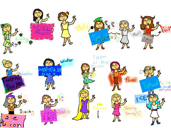 Adoptables! 1 1 1 1 2 1 1 1