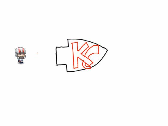 How to Draw Chiefs Logo 1