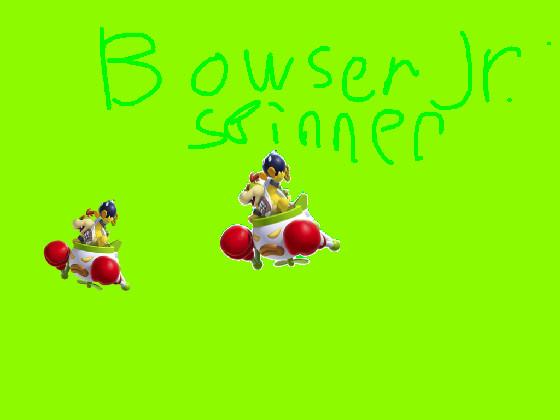 BOWSER JR.SPINNER 1