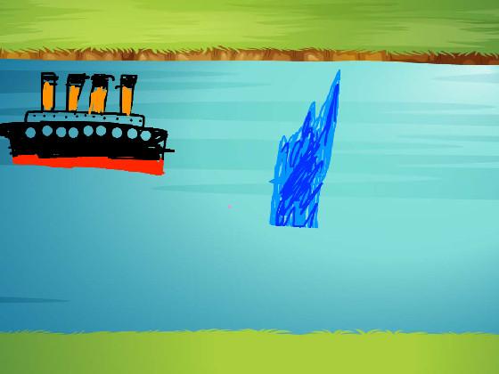 sink the titanic