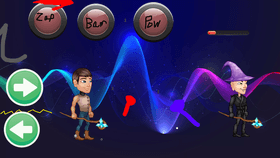 Hacker Wizard battle