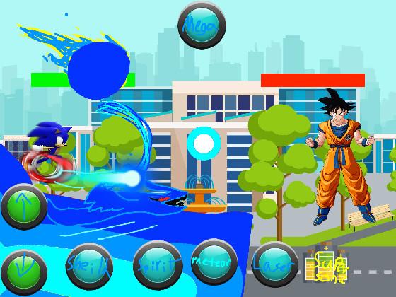 Sonic vs Goku