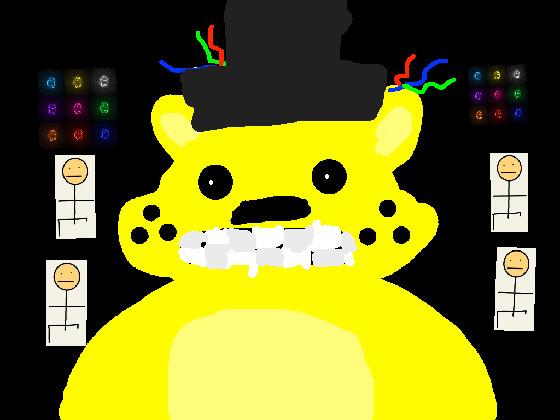 we will rock you golden freddy