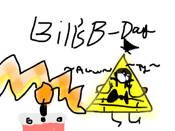 Bill’s B-day