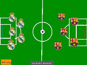 Real Madrid vs Barcelona 1 1 1