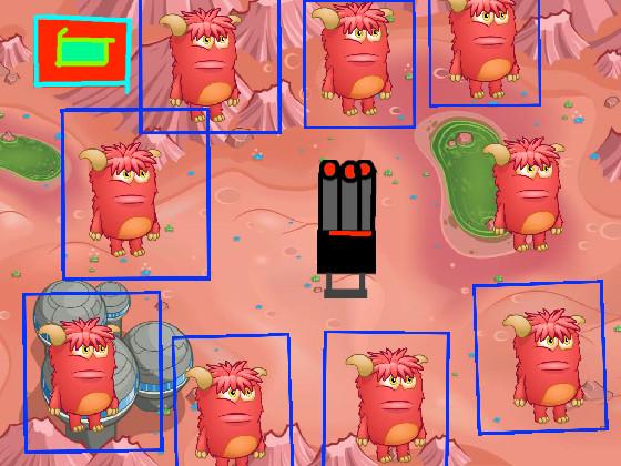 Easy kill monster game!