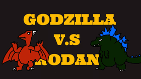 GODZILLA VS RODAN