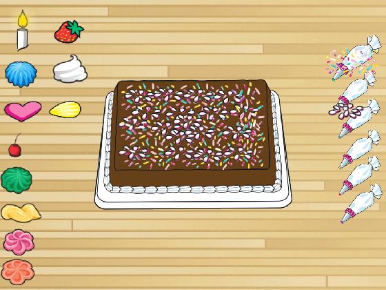 Decorate your cake!!!!! 1