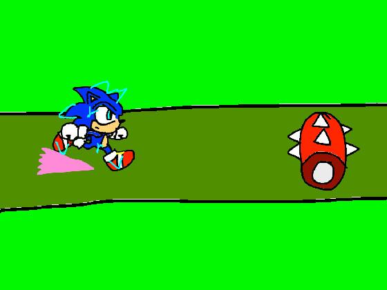 Electric Movie Sonic dash