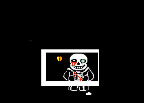 sans is back as a ghost 1
