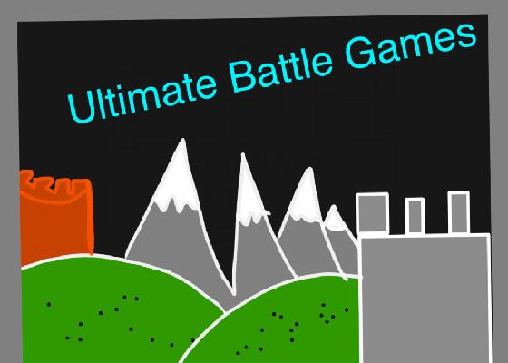 Ultimate battle Games. V 1.2.0 FINAL