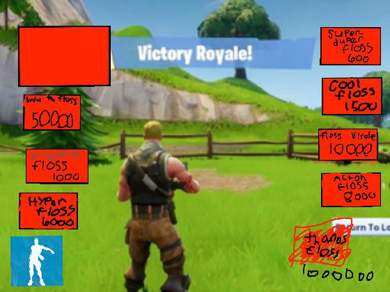 Fortnite Floss Clicker 1 1