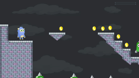 First Platformer!