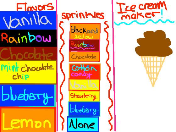 Ice cream maker 1 1
