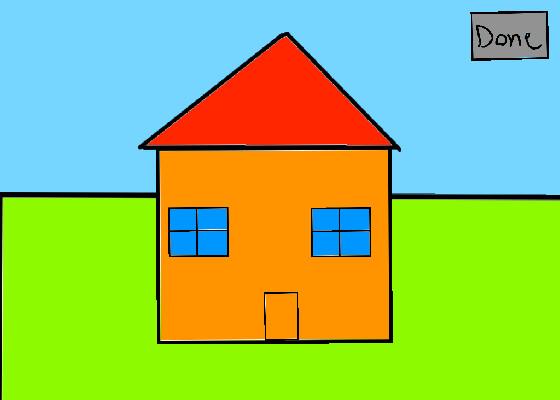 house coloring 1