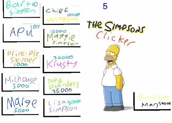 The Simpsons Clicker 1